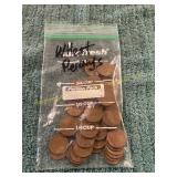 Bag of Wheat Pennies