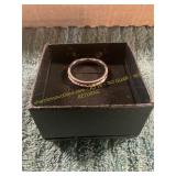 Unverified Size 10.5 White Gold Ring