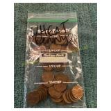 Bag of Wheat Pennies