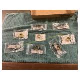 8ct Assorted Size Rings