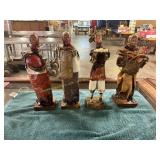 Paper Mache Figurines
