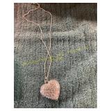 Unverified Heart Necklace