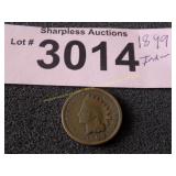 1899 Indian Head penny