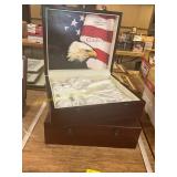 2ct Coin Display Boxes