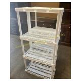 2ct Plastic Shelves