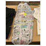 XL Peanut Brand Comic Strip Joggers