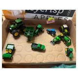 John Deere + New Holland Tractors, Truck