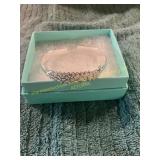 Unverified Vintage Peacock Bracelet