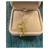 Unverified 20in Serpent Necklace