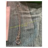 Unverified 20in Heart + Chain Necklace