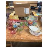 Vase, Casserole Pan, Stemware
