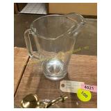 Libbey 60oz Clear Glass Pitcher