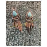Unverified Osage Nation Earrings