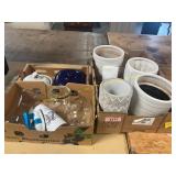 Planters, Vases, Pans
