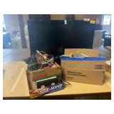 32in TV , VHS, Miscellaneous Electronics