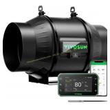 VIVOSUN T6 6" Inline Duct Fan & 408 CFM