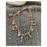 Unverified Marked Charm Bracelet
