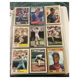 Vintage MLB Binder