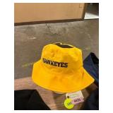 Reversible IA Hawkeye Bucket Hat, Head Not Include