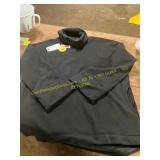 Athleta M Fleece Lined Cowl Neck Pullover