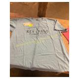 Mens XL Key Largo Fl Graphic T