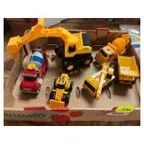 Lot of Construction Toys
