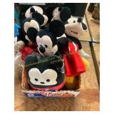 Flat of Mickey Plushies