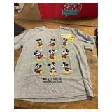 Disney Brand L Mickey Mouse Graphic T