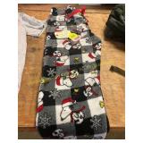 Peanuts L Fuzzy Snoopy + Woodstock Pants