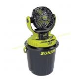 Sun Joe 24V iON+ Cordless Misting Fan Kit