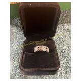 Faux Diamond Ladies Size 6 Gemstone Ring