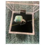Unverified Navajo Size 9 Ring