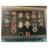 24ct Fashion Jewelry Rings