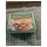 Unverified .925 Sterling Silver Bracelet
