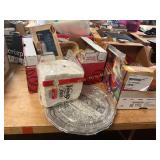 Platters,Napkins, Lightbulbs, Etc