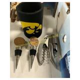 2ct Bamboo Wine Stoppers, 2ct Waiters Corkscrews