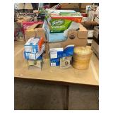 Swiffer Pads, Lightbulbs, Spool of Twine