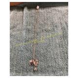 20in Laying Cat Pendant Necklace