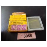 Antique Kodak camera frames in box