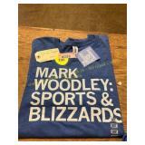 Size M Funny Mark Woodley Graphic T