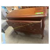 Thomasville Glass Top Dresser