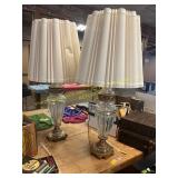 2ct Vintage Lamps