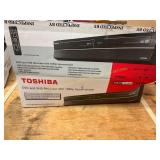 Toshiba VHS + DVD Player