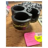 Foam Rubber Goodyear Trio Cup Holder Extender