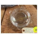 3ct Vintage Pyrex Glass Casserole Dish Lids