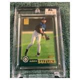 2001 Topps HOF Suzuki RC
