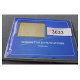 Two 23k gold stamps US Original holder