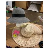 2ct Sun Hats Only, Head Not Included