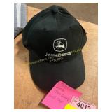 NWT Black John Deere Ball Cap