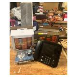 Trapper Keeper, LED Candles, Phone, Etc